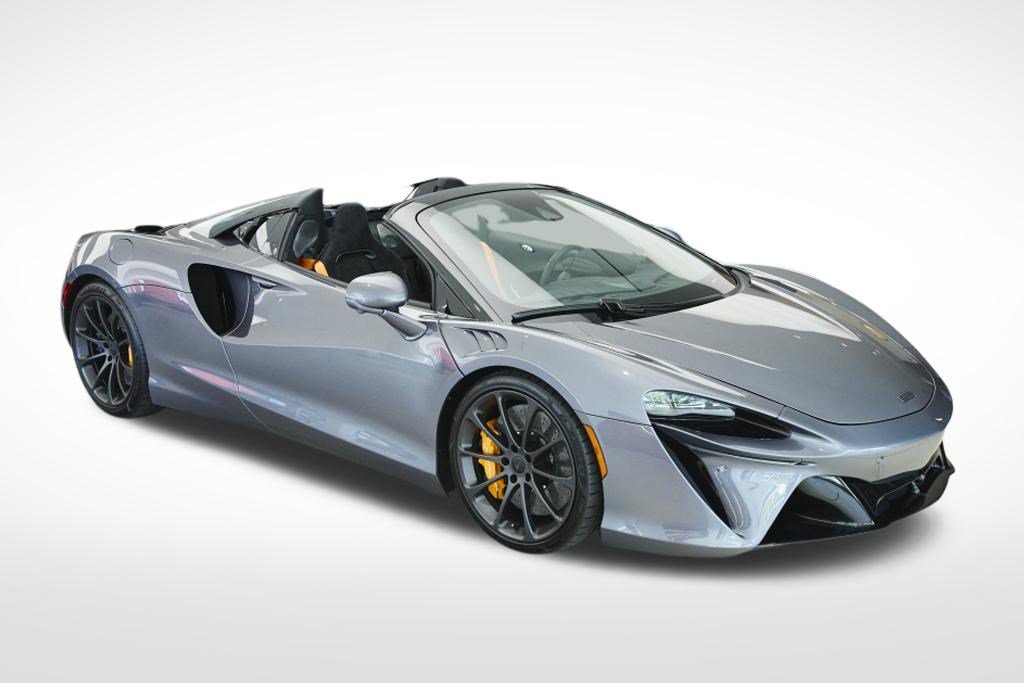 Used 2025 McLaren Artura Spider RWD image 6