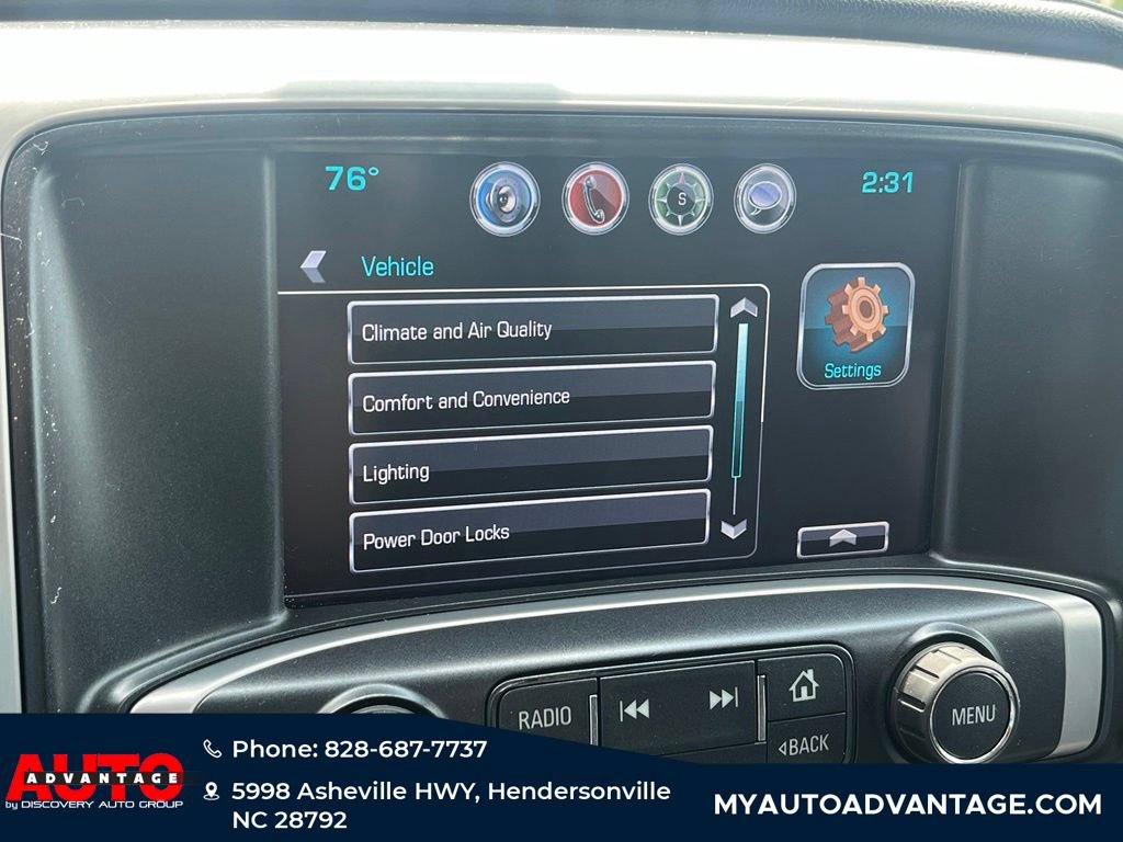 Used 2018 GMC Sierra 1500 SLE w/ Max Trailering Package AWD/4WD image 15