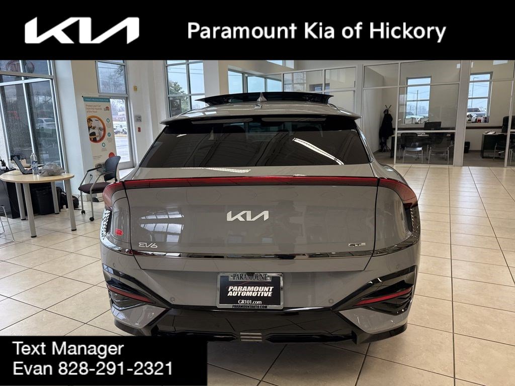Used 2025 Kia EV6 GT-Line image 9