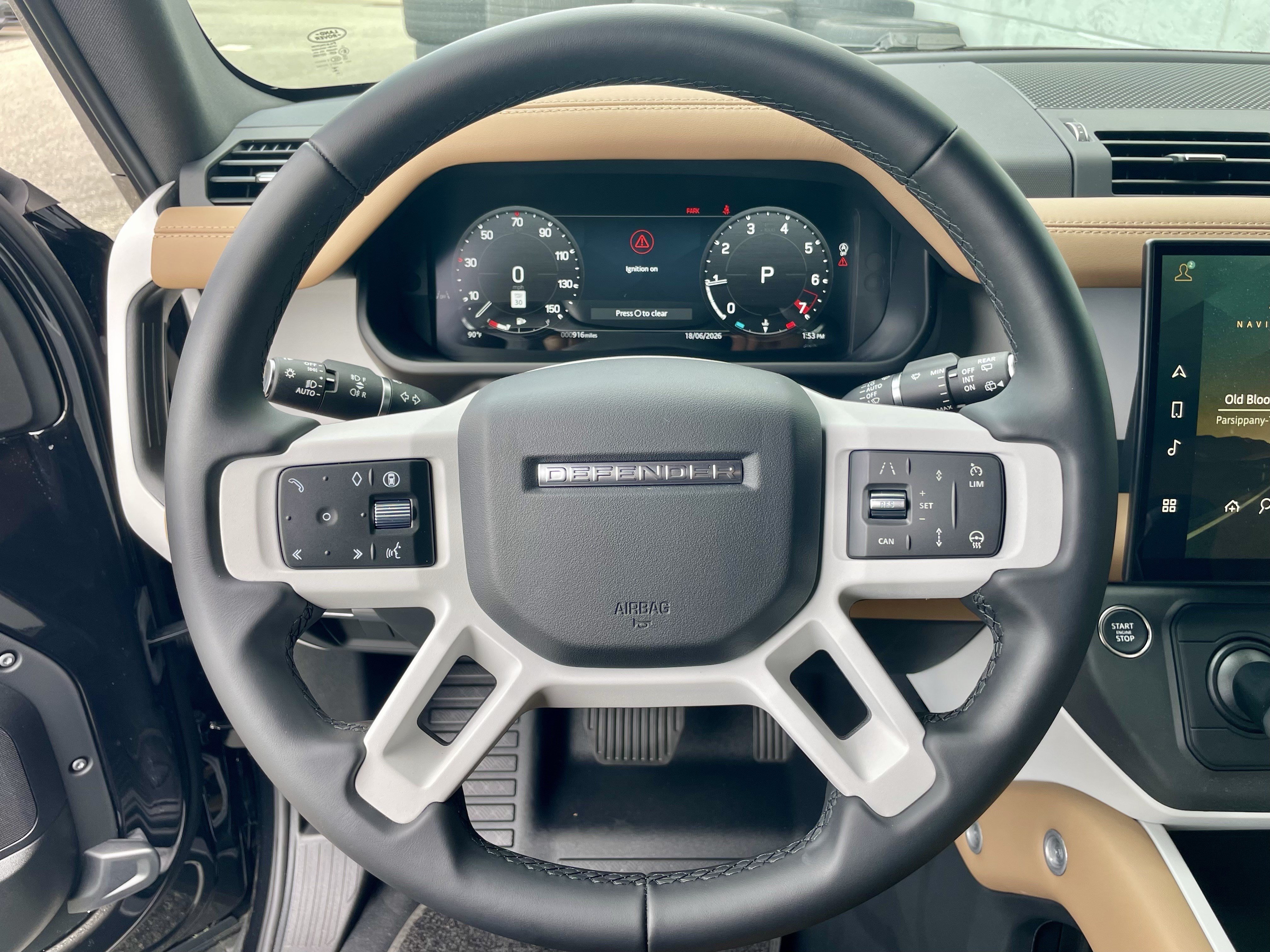 Certified 2026 Land Rover Defender 130 X-Dynamic SE AWD/4WD image 21