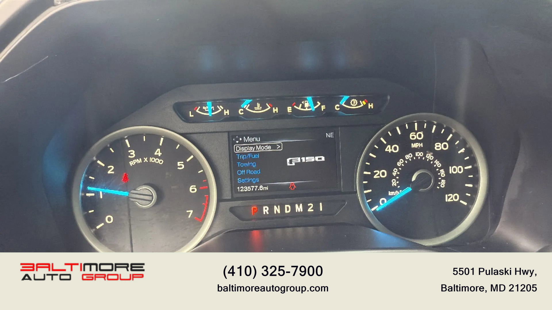 Used 2016 Ford F150 XLT w/ Equipment Group 302A Luxury image 26