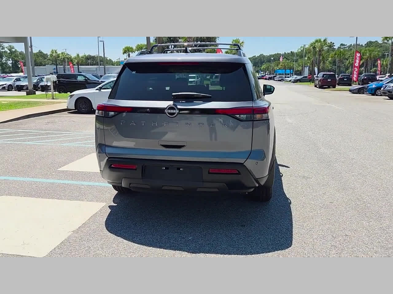 New 2026 Nissan Pathfinder SV w/ Cargo Package FWD image 31