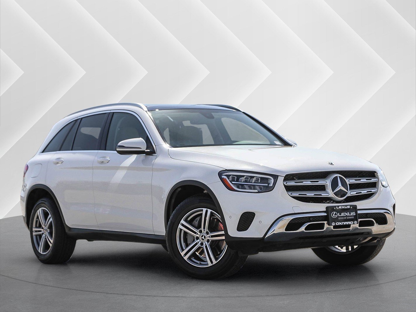 Used 2021 Mercedes-Benz GLC 300 image 1