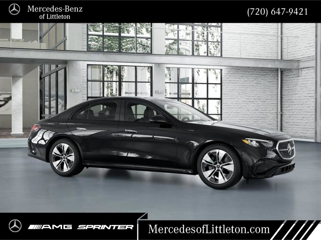 New 2026 Mercedes-Benz E 350 4MATIC Sedan image 13