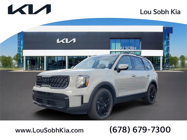 New 2025 Kia Telluride EX X-Line
