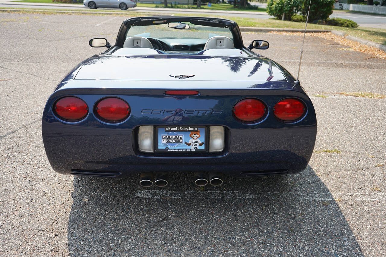Used 2000 Chevrolet Corvette Convertible RWD image 26
