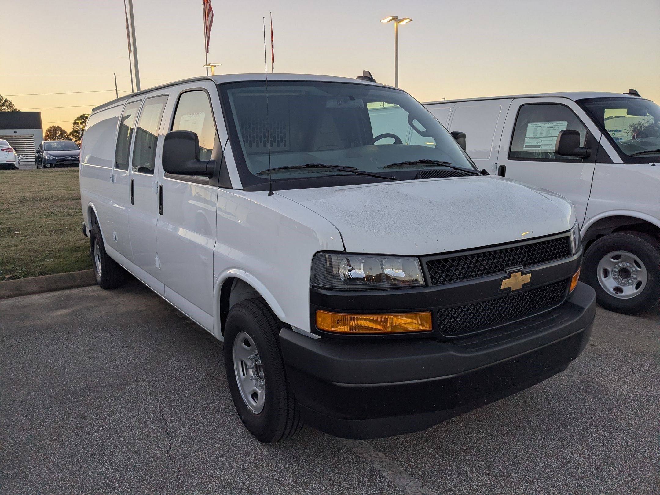 New 2025 Chevrolet Express 2500 Extended w/ Driver Convenience Package image 3