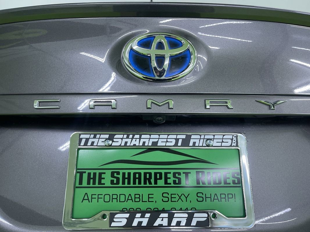 Used 2024 Toyota Camry XSE w/ Navigation Package image 12