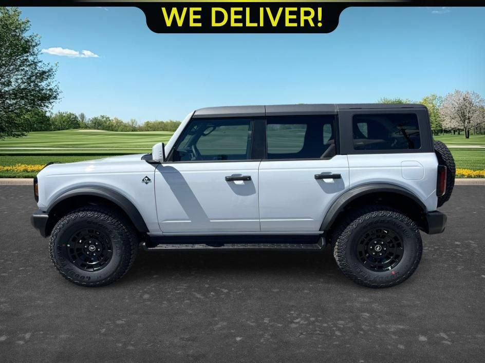 New 2026 Ford Bronco Outer Banks w/ Sasquatch Package AWD/4WD image 8