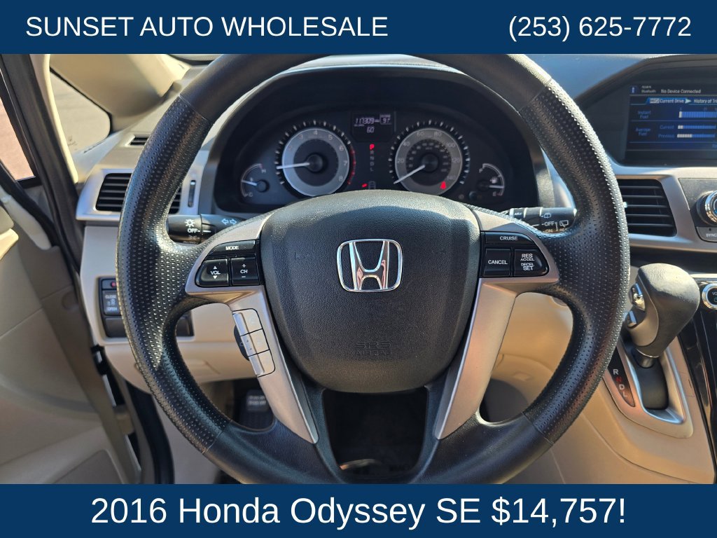 Used 2016 Honda Odyssey SE image 28