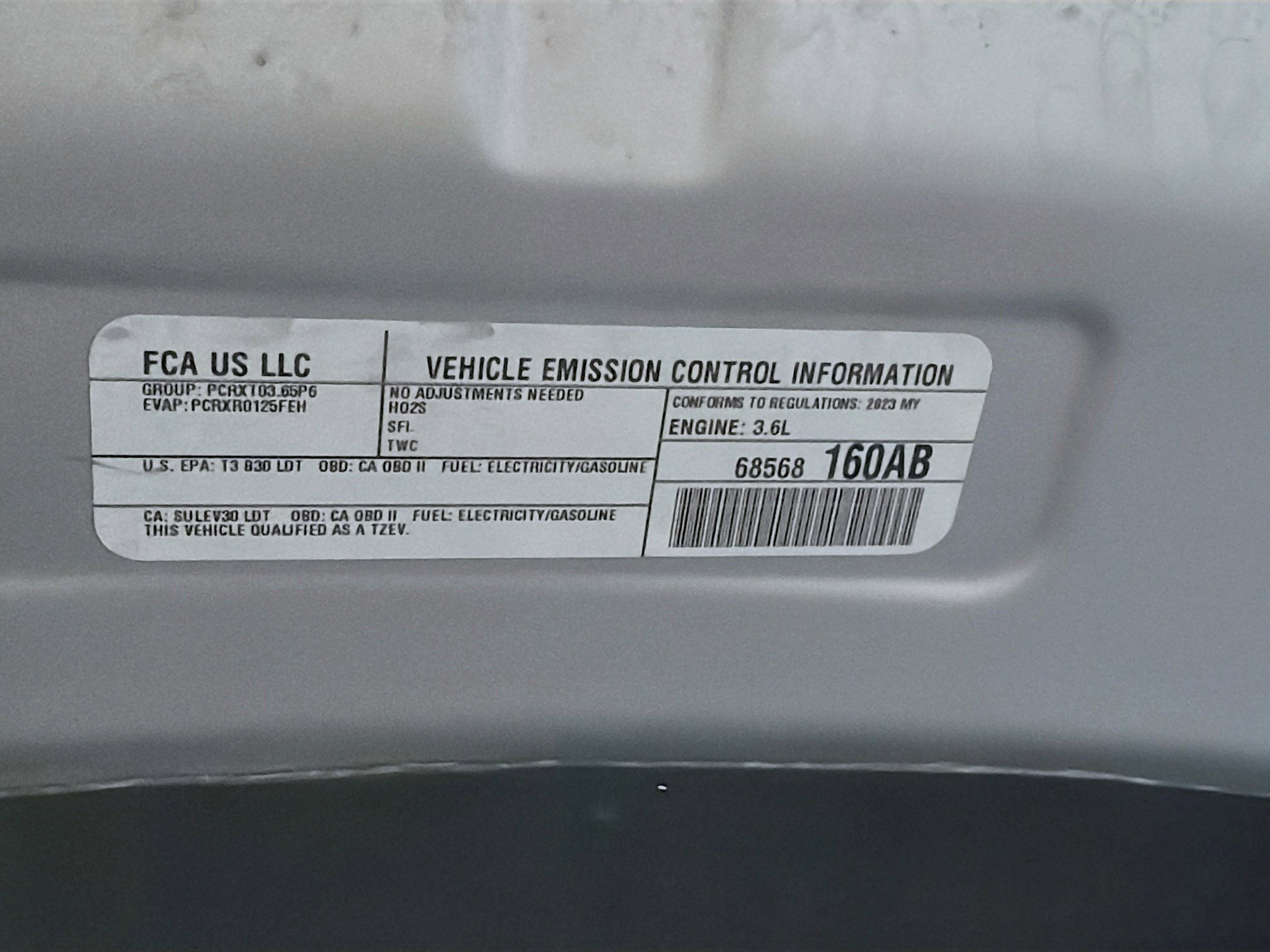 Used 2023 Chrysler Pacifica Touring-L FWD image 17