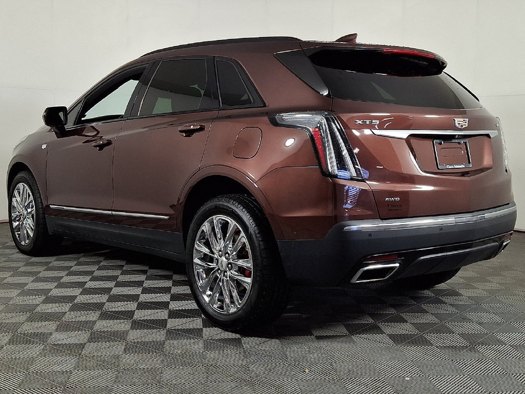 Used 2022 Cadillac XT5 Sportv w/ Technology Package AWD/4WD image 7