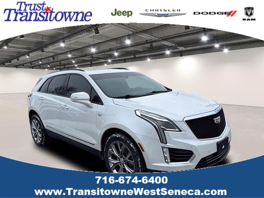 Used 2021 Cadillac XT5 Sportv w/ LPO, Floor Liner Package