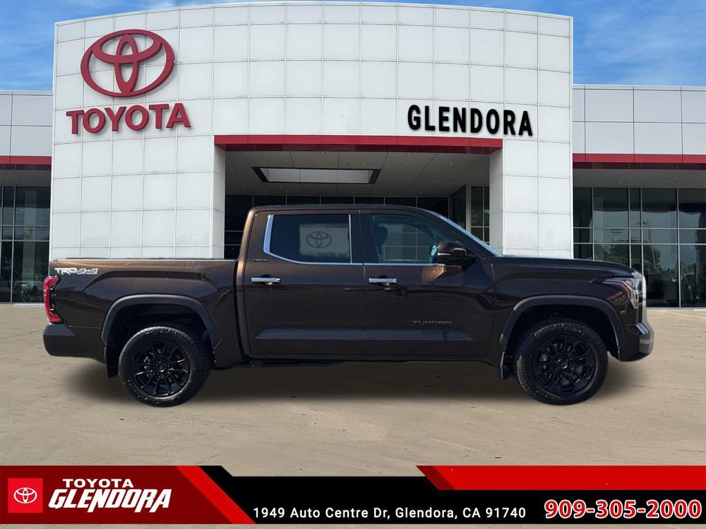 Used 2023 Toyota Tundra Limited w/ TRD Off-Road Package AWD/4WD image 12