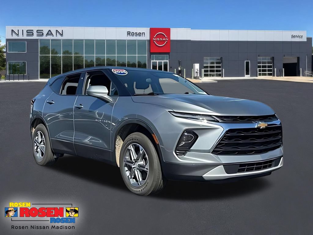 Used 2025 Chevrolet Blazer LT