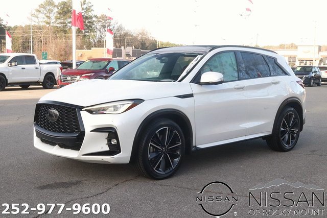Used 2023 INFINITI QX50 Sport image 3