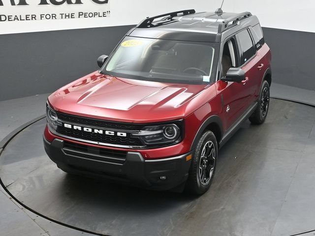 Used 2025 Ford Bronco Sport Outer Banks w/ Outer Banks Tech Package+ AWD/4WD image 45