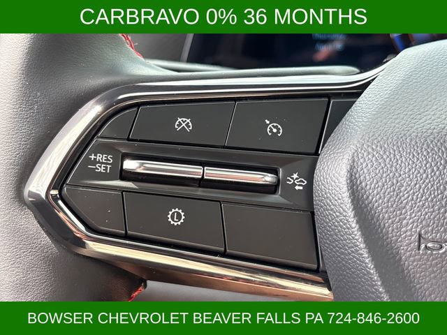 Certified 2026 Chevrolet Equinox RS w/ Convenience Package III image 20
