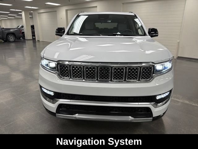 Used 2024 Jeep Grand Wagoneer Series I AWD/4WD image 2