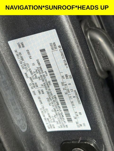 Used 2025 Ford F150 Lariat w/ Equipment Group 502A High image 40