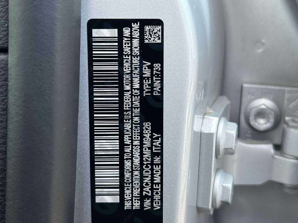 Used 2021 Jeep Renegade Trailhawk AWD/4WD image 19