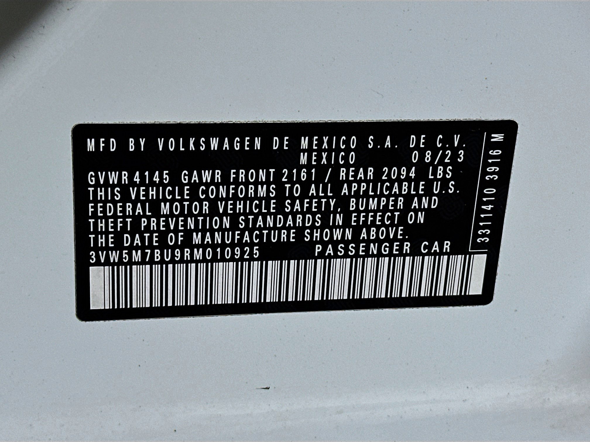 Used 2024 Volkswagen Jetta S image 12