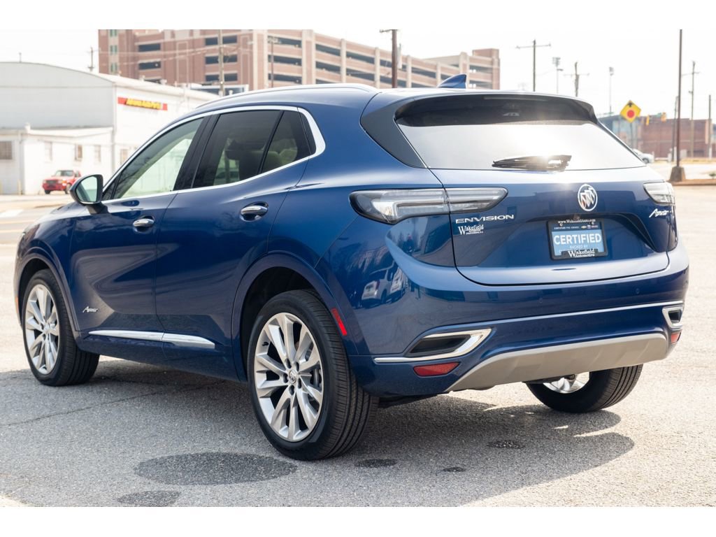 Certified 2023 Buick Envision Avenir image 31