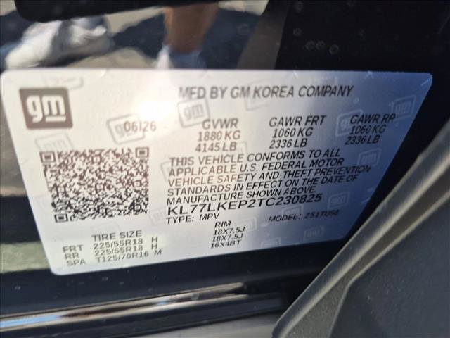 New 2026 Chevrolet Trax ACTIV w/ Driver Confidence Package FWD image 18