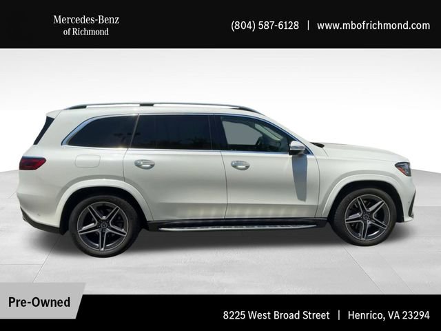 Used 2024 Mercedes-Benz GLS 450 4MATIC image 3