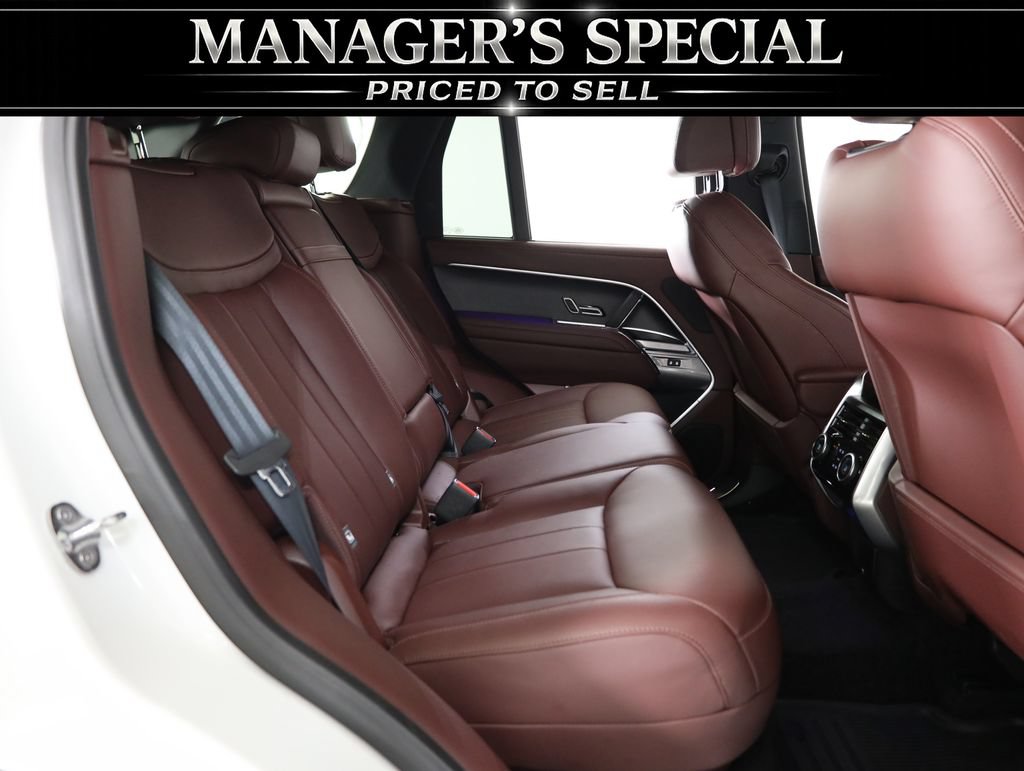 Used 2025 Land Rover Range Rover SE AWD/4WD image 57