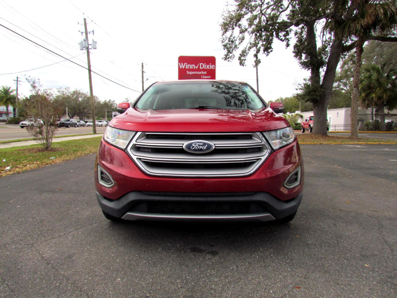 Used 2017 Ford Edge SEL w/ Equipment Group 201A image 13
