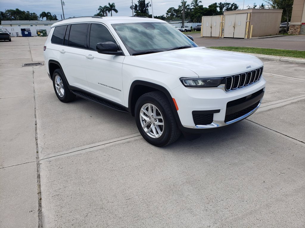 Used 2022 Jeep Grand Cherokee L Laredo w/ Luxury Tech Group I