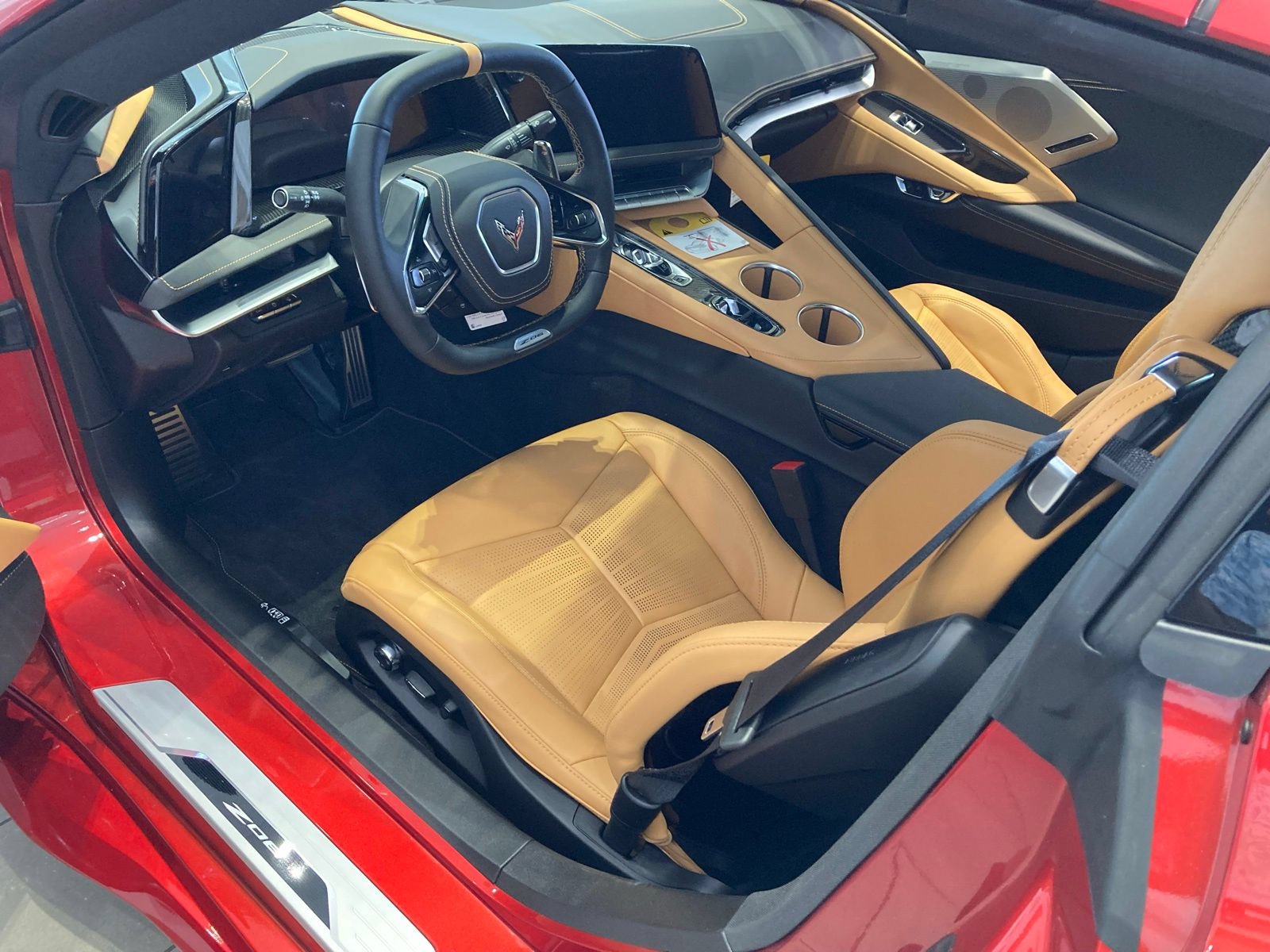 New 2026 Chevrolet Corvette Z06 RWD image 17