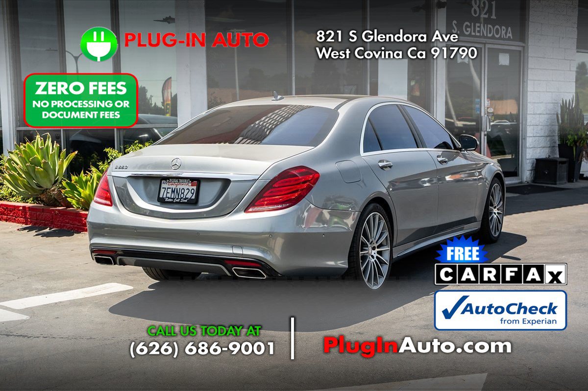 Used 2015 Mercedes-Benz S 550 Sedan w/ Sport Package image 5