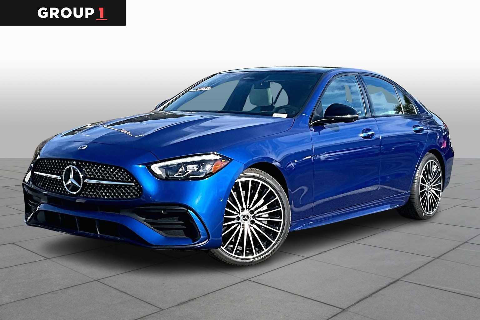 Certified 2025 Mercedes-Benz C 300 Sedan image 1