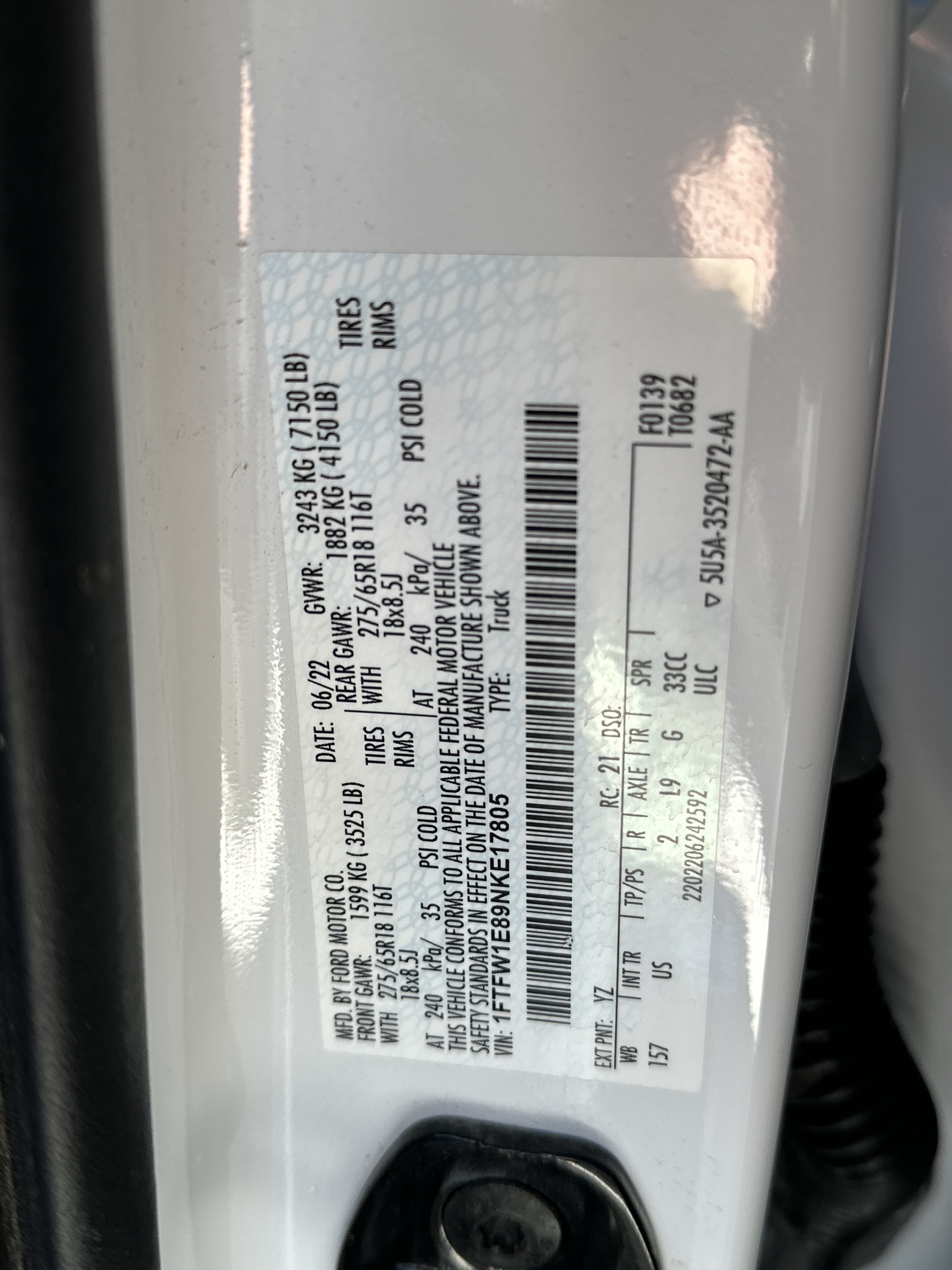 Used 2022 Ford F150 XLT w/ Max Trailer Tow Package AWD/4WD image 30