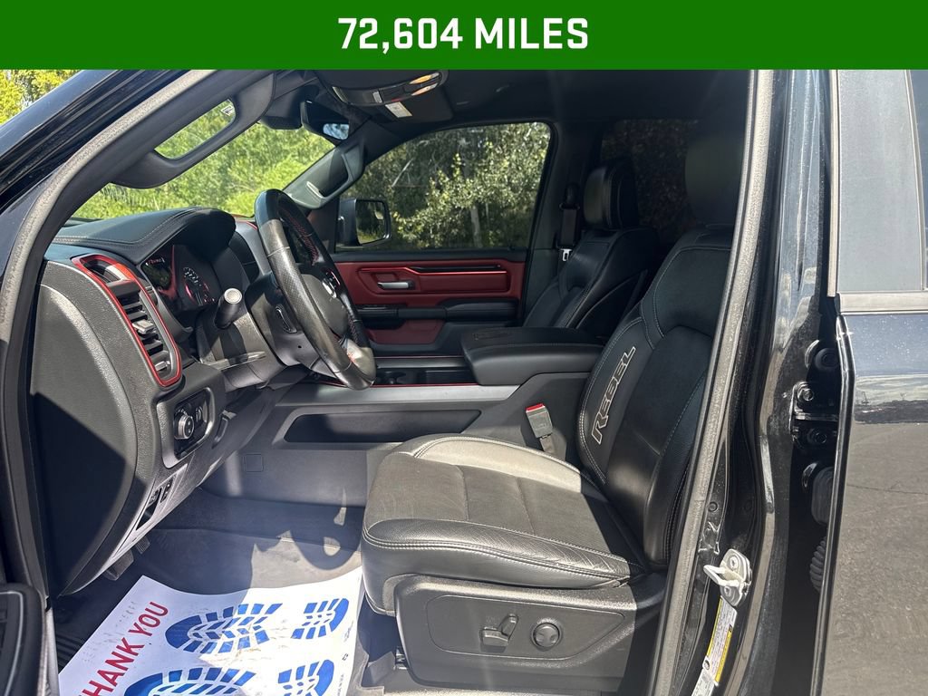 Used 2022 RAM 1500 Rebel w/ Rebel Level B Equipment Group AWD/4WD image 4