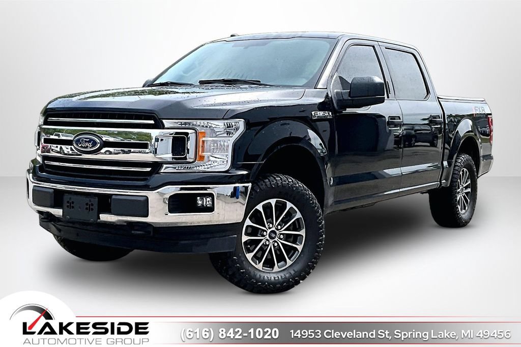 Used 2018 Ford F150 XLT AWD/4WD image 1