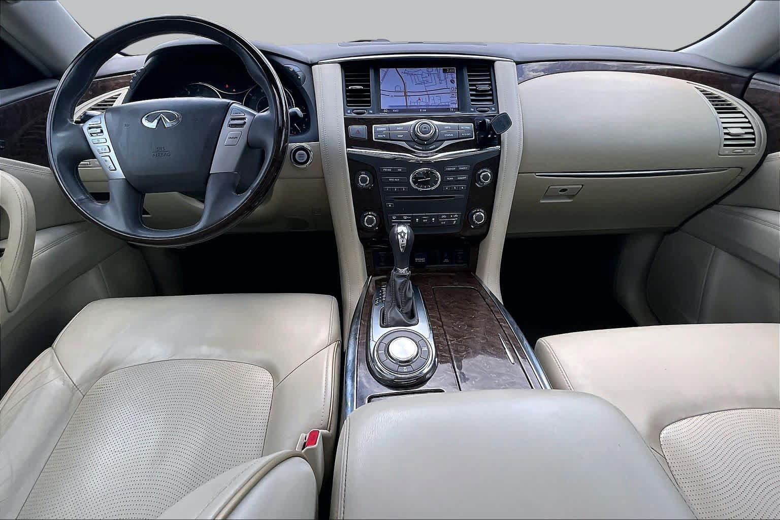 Used 2017 INFINITI QX80 2WD image 14