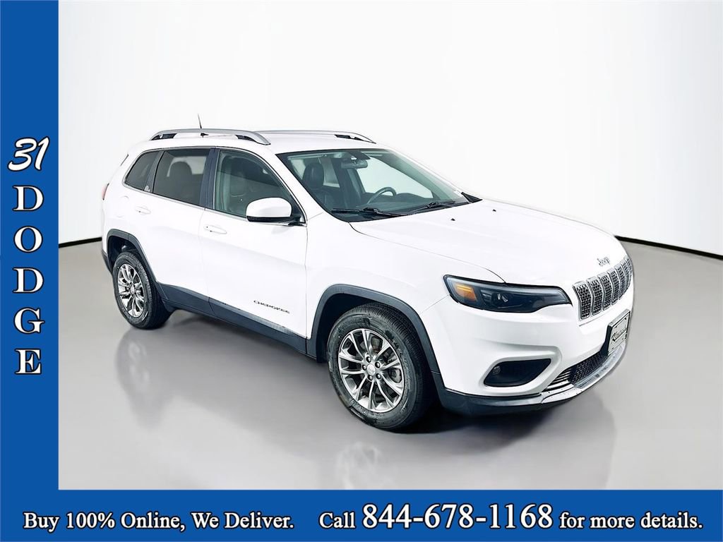 Used 2020 Jeep Cherokee Latitude Plus video 1