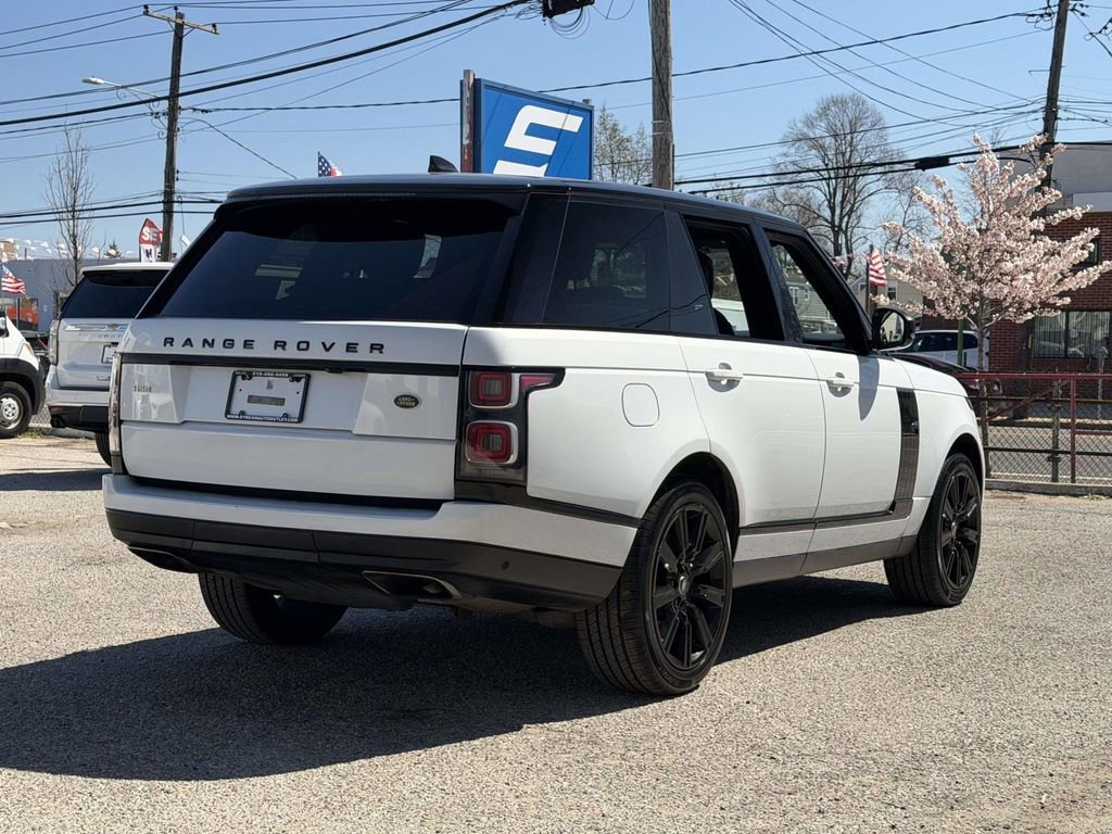 Used 2019 Land Rover Range Rover HSE image 8