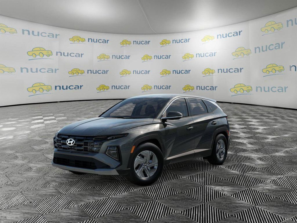 New 2026 Hyundai Tucson Blue SE