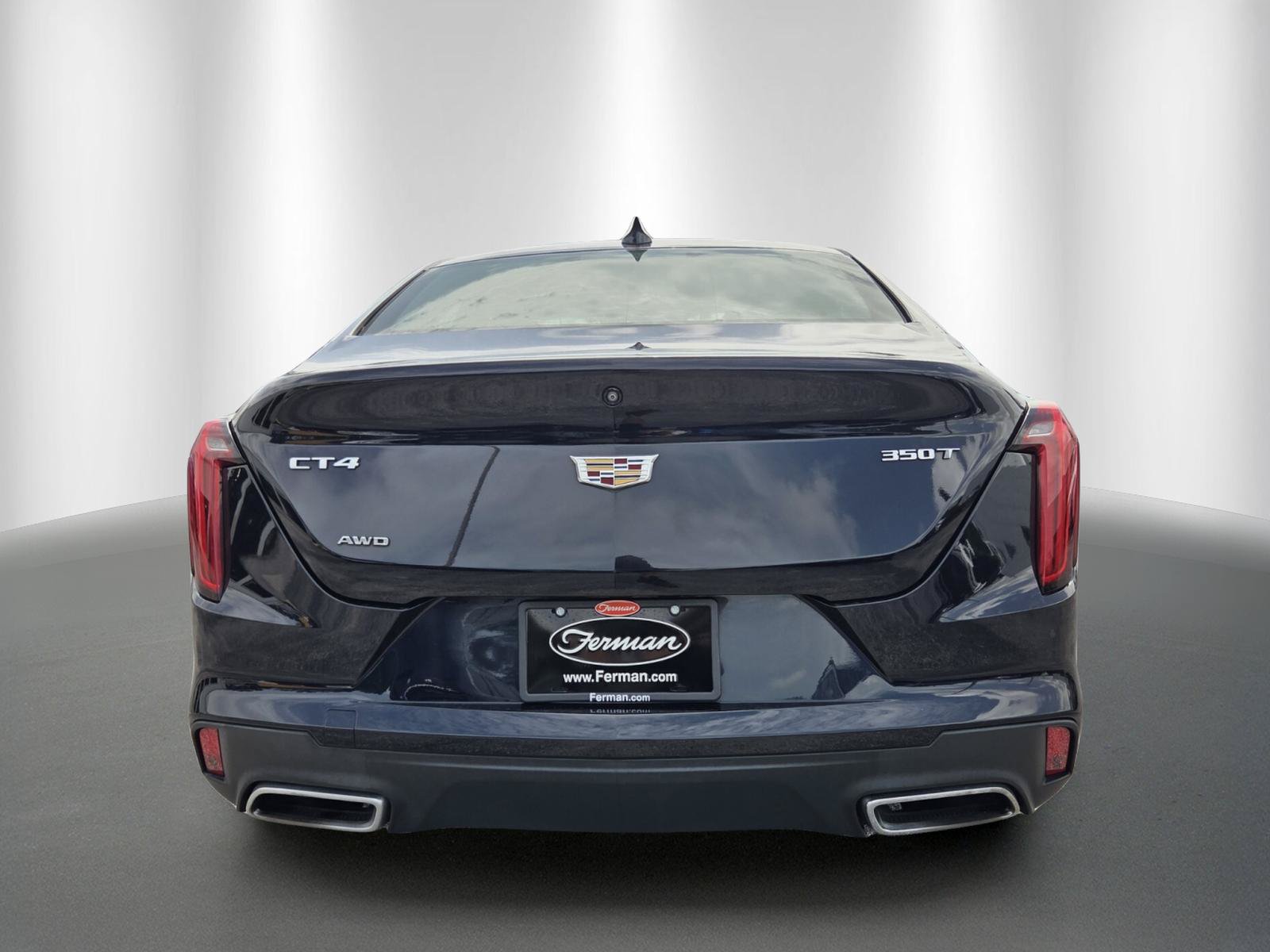 Used 2021 Cadillac CT4 Luxury w/ Sun And Sound Package AWD/4WD image 6