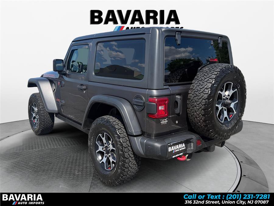 Used 2019 Jeep Wrangler Rubicon AWD/4WD image 3