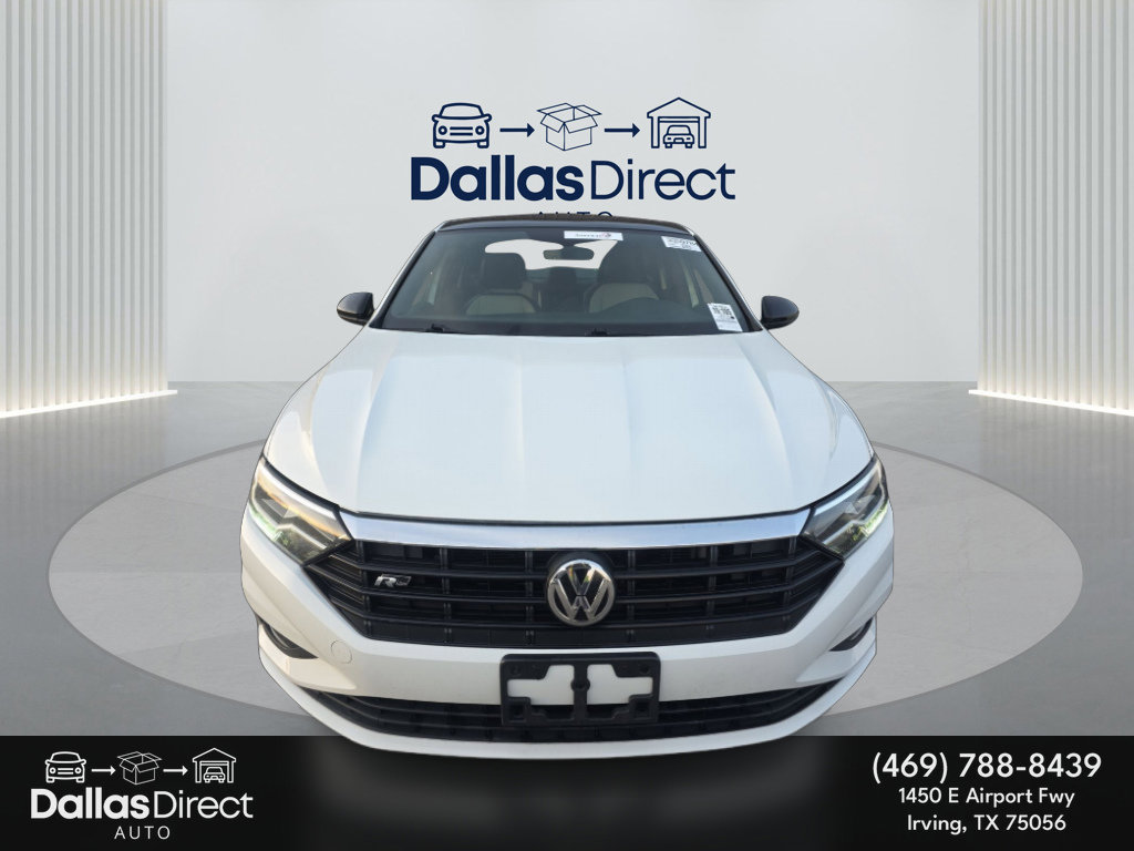 Used 2019 Volkswagen Jetta R-Line w/ R-Line Cold Weather Package FWD image 3