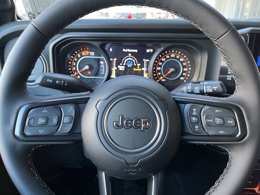 New 2026 Jeep Wrangler Unlimited image 38