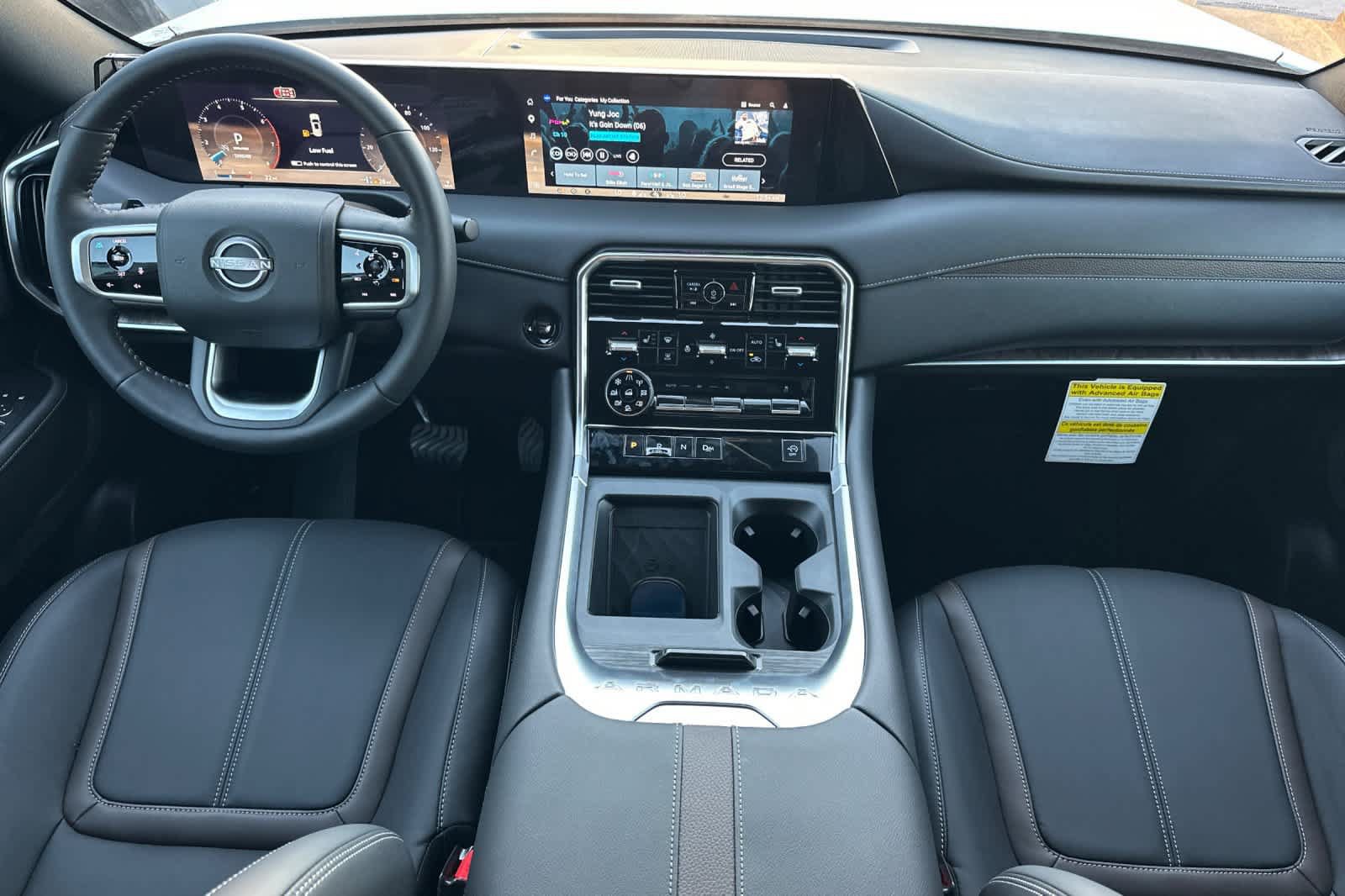 New 2027 Nissan Armada SL AWD/4WD image 3