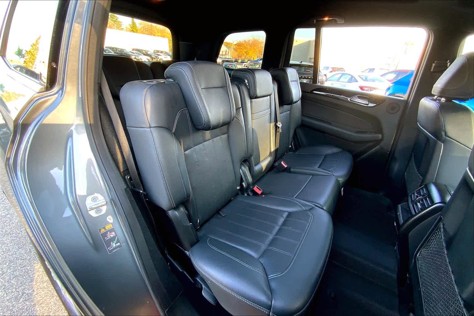 Used 2017 Mercedes-Benz GLS 450 4MATIC image 20