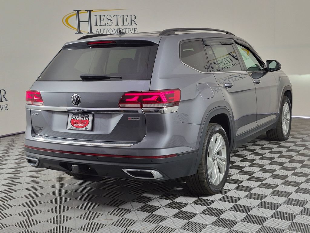 Used 2022 Volkswagen Atlas SE AWD/4WD image 7