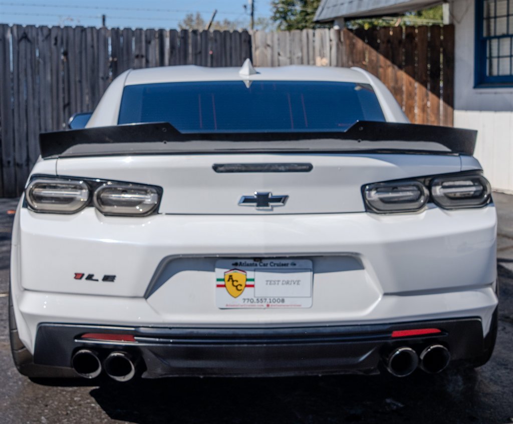 Used 2019 Chevrolet Camaro SS image 4